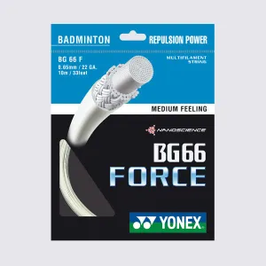 Yonex BG66 Force Badminton String
