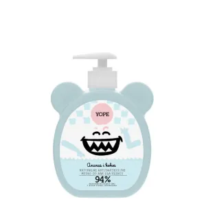 Yope Natural Antibacterial Liquid Hand Soap for Kids Pineapple & Coconut
