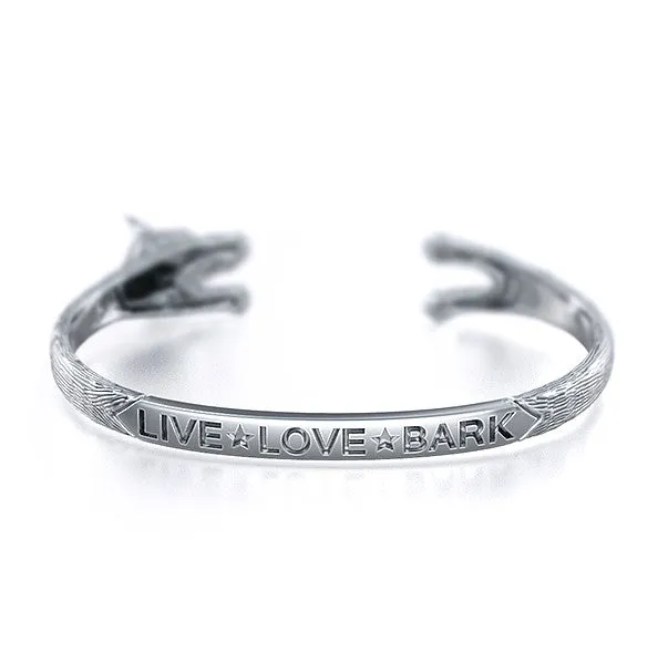 Yorkshire Terrier Breed Jewelry Cuddle Cuff Bracelet