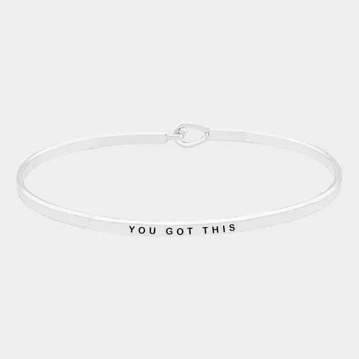You Got This