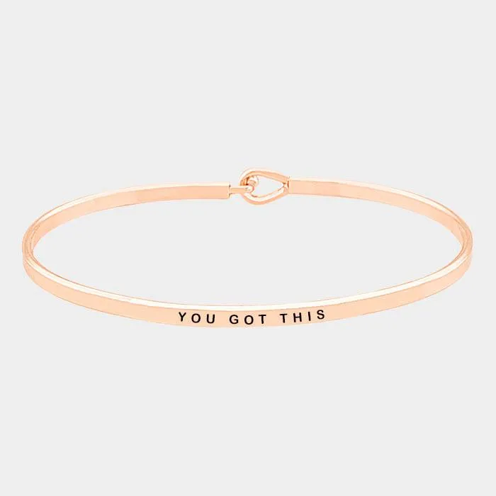 You Got This