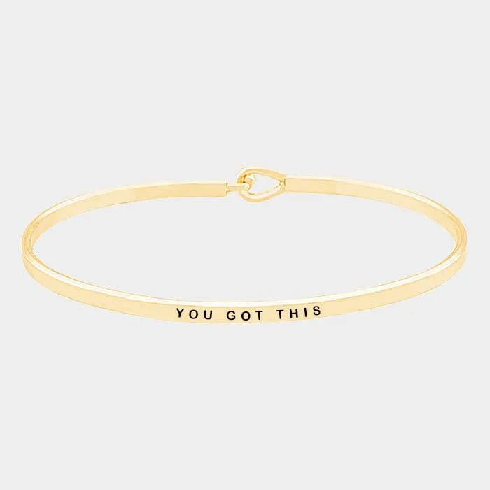 You Got This