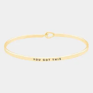 You Got This