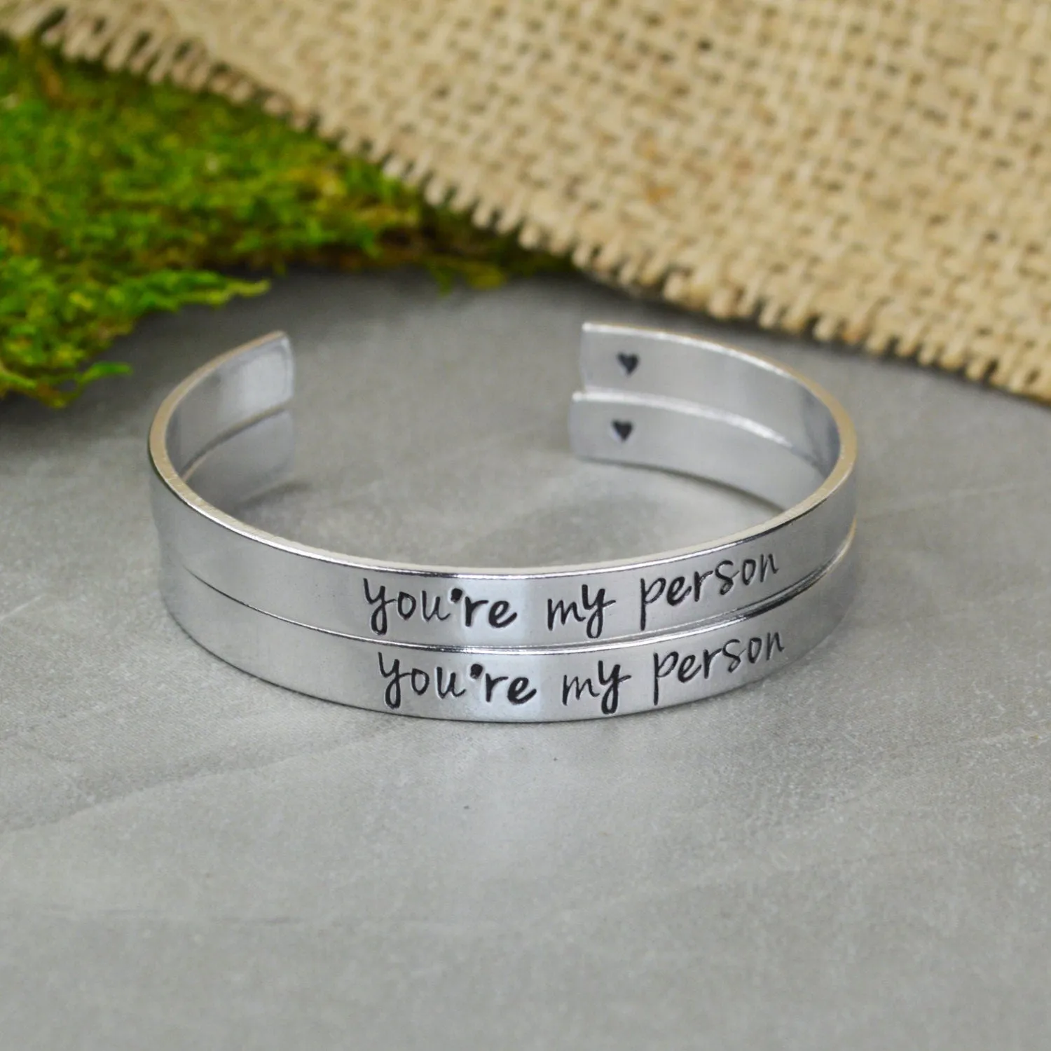 You're My Person Bracelet Set