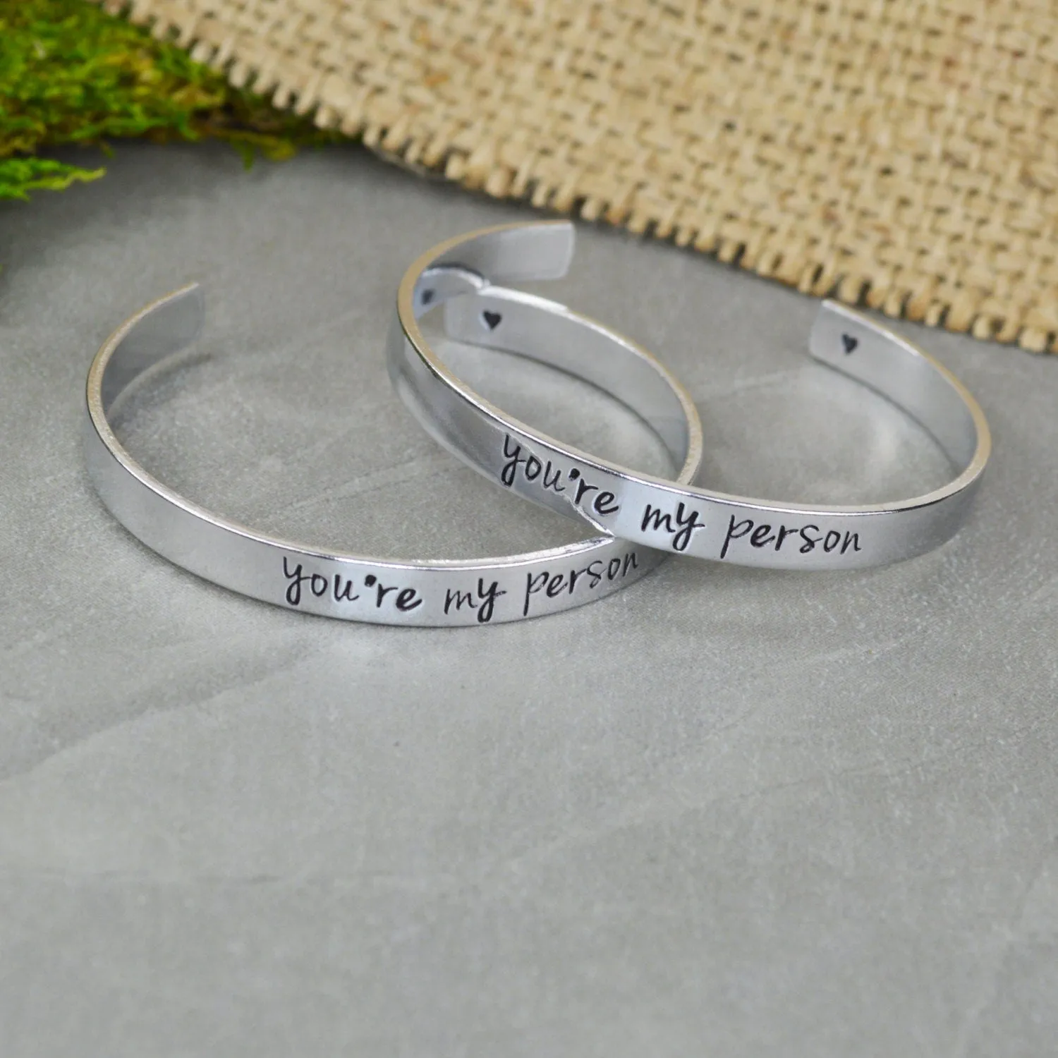 You're My Person Bracelet Set