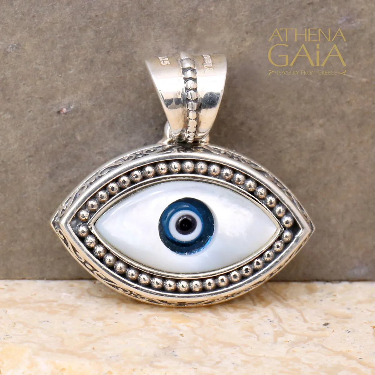 Zelda Evil Eye Double-Sided Pendant