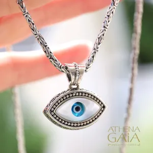 Zelda Evil Eye Double-Sided Pendant
