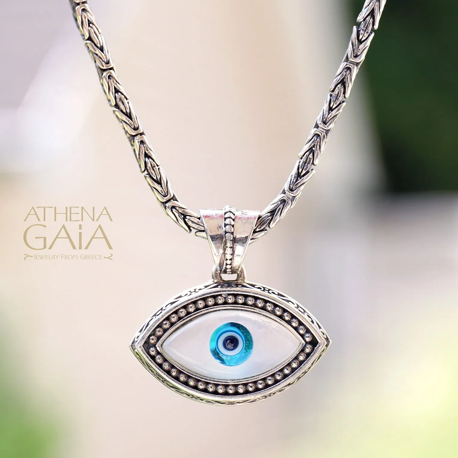 Zelda Evil Eye Double-Sided Pendant