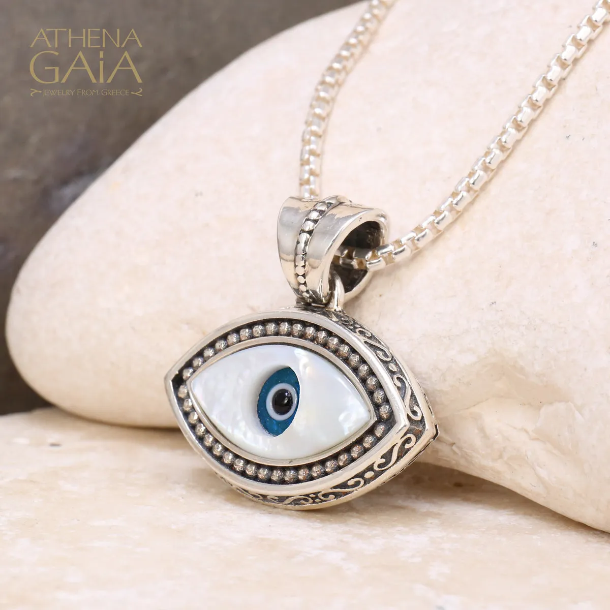 Zelda Evil Eye Double-Sided Pendant