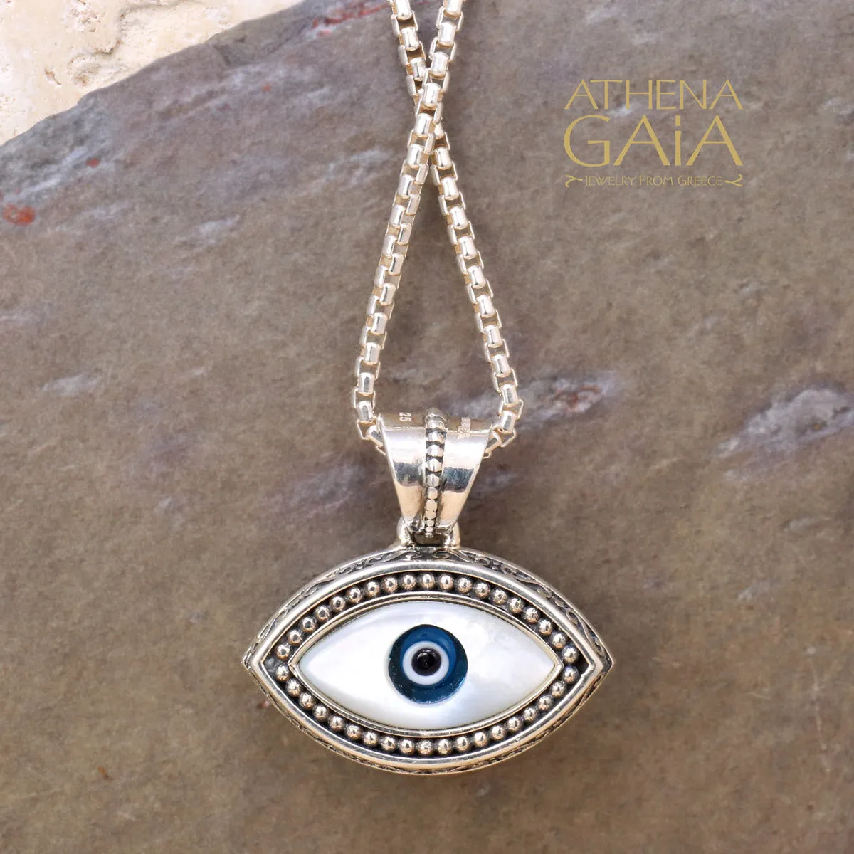 Zelda Evil Eye Double-Sided Pendant