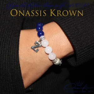 Zeta Sorority Bead Bracelet