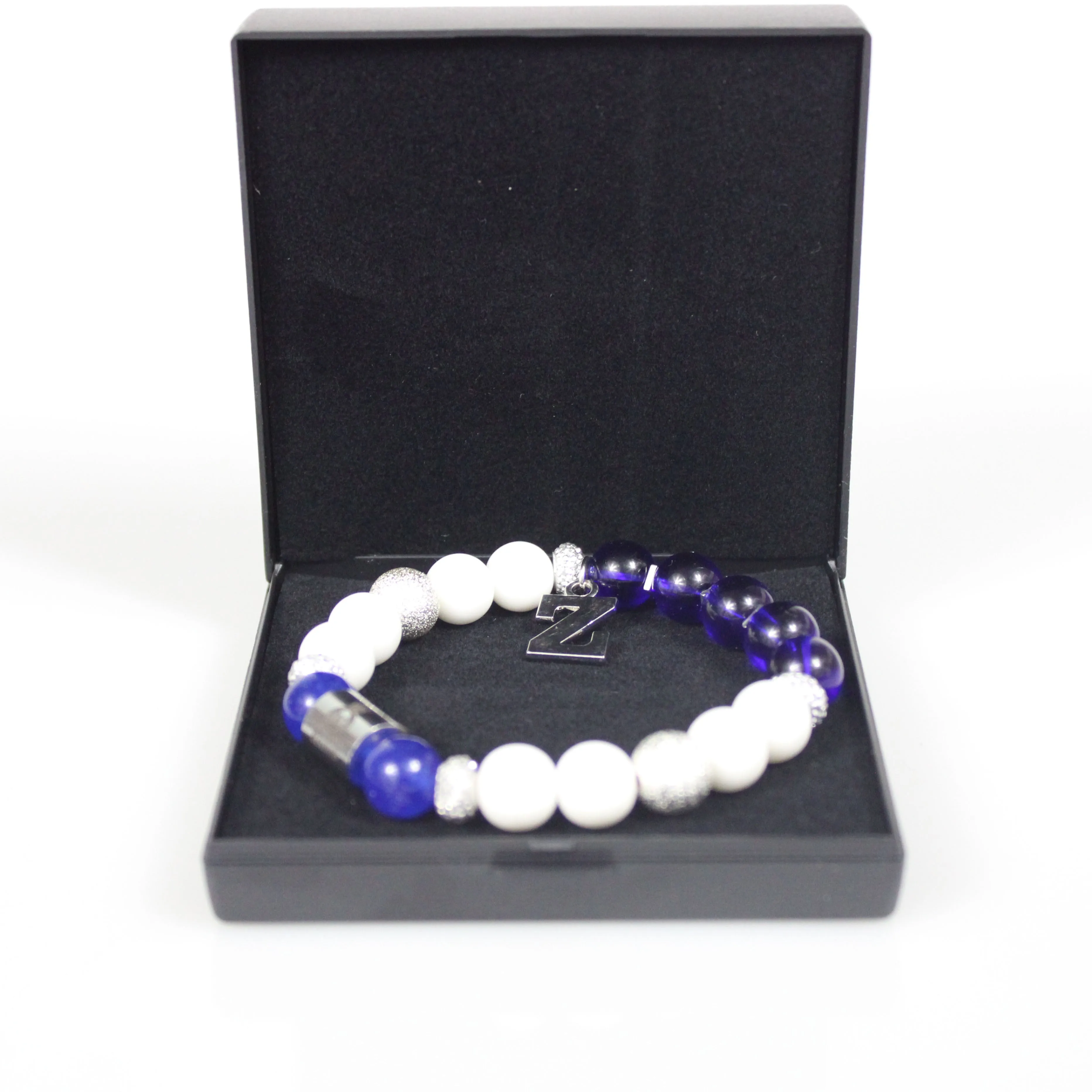 Zeta Sorority Bead Bracelet