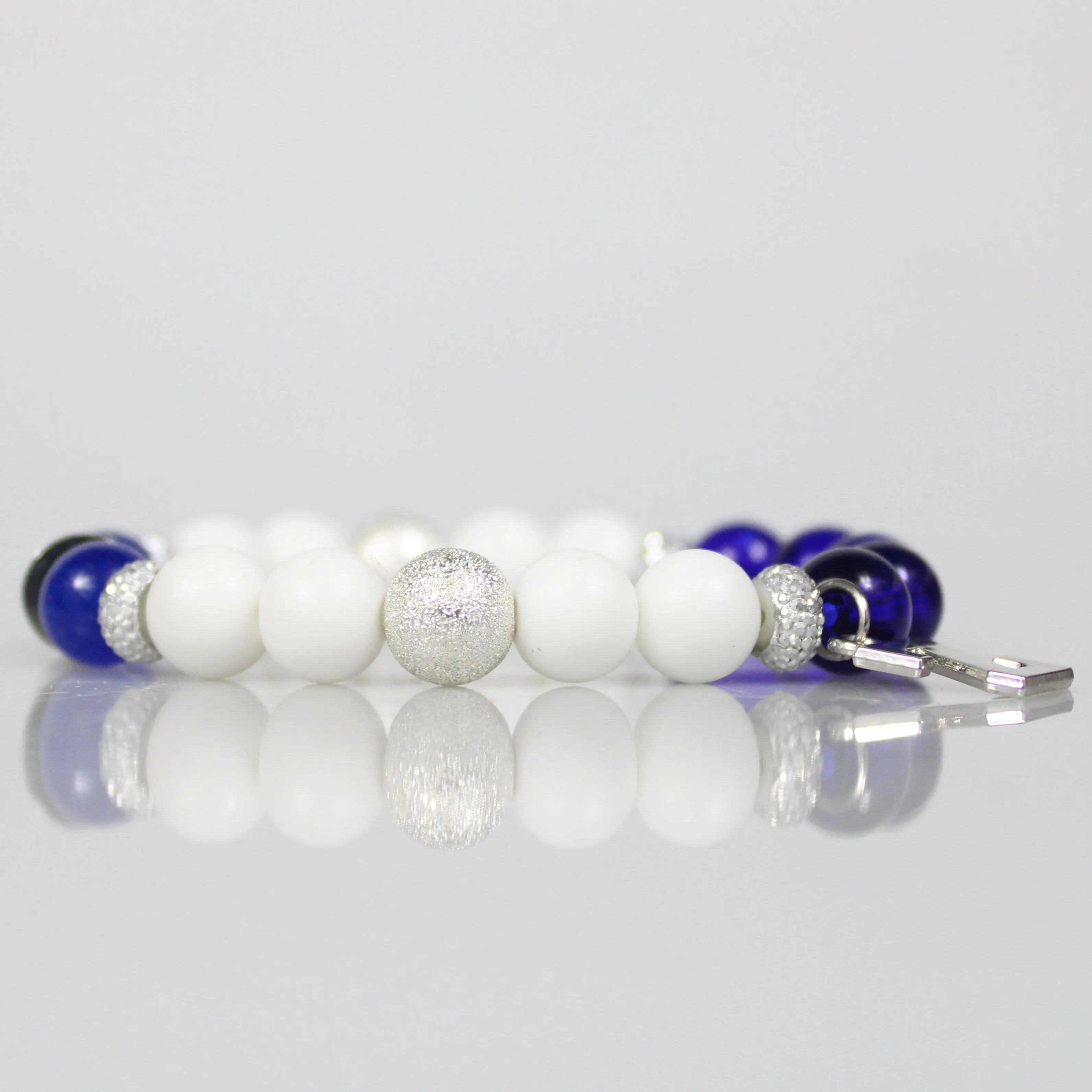 Zeta Sorority Bead Bracelet