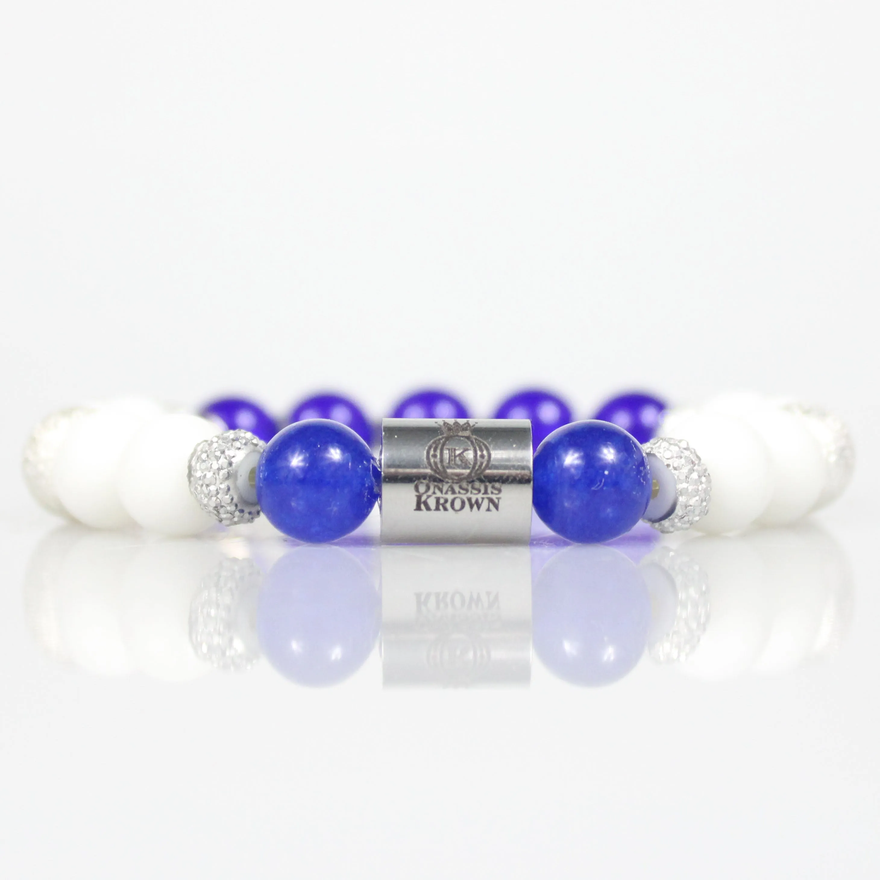 Zeta Sorority Bead Bracelet