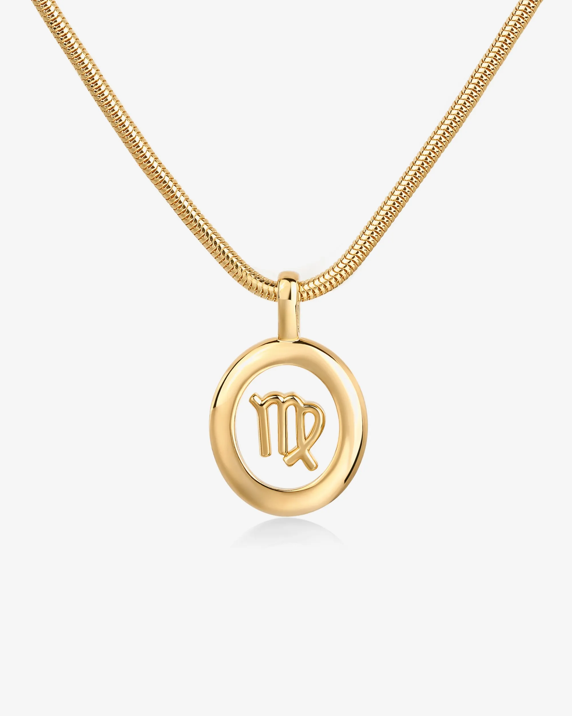 Zodiac Floating Pendant