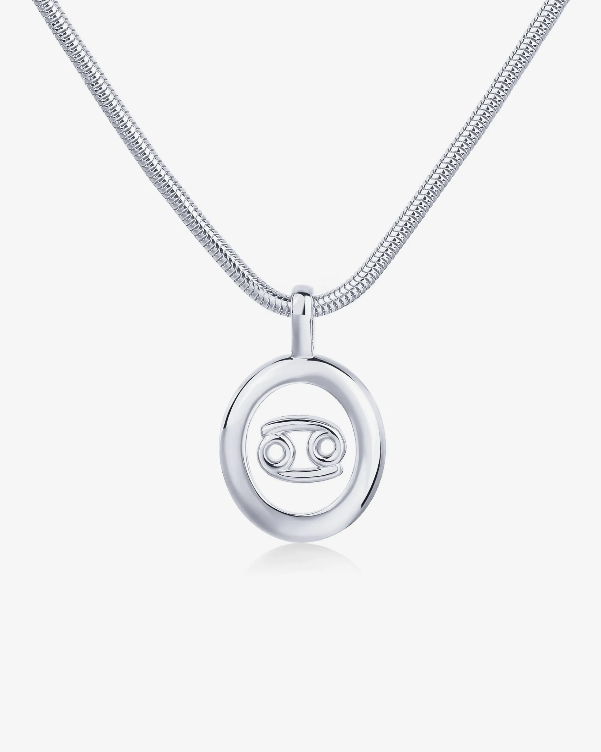 Zodiac Floating Pendant