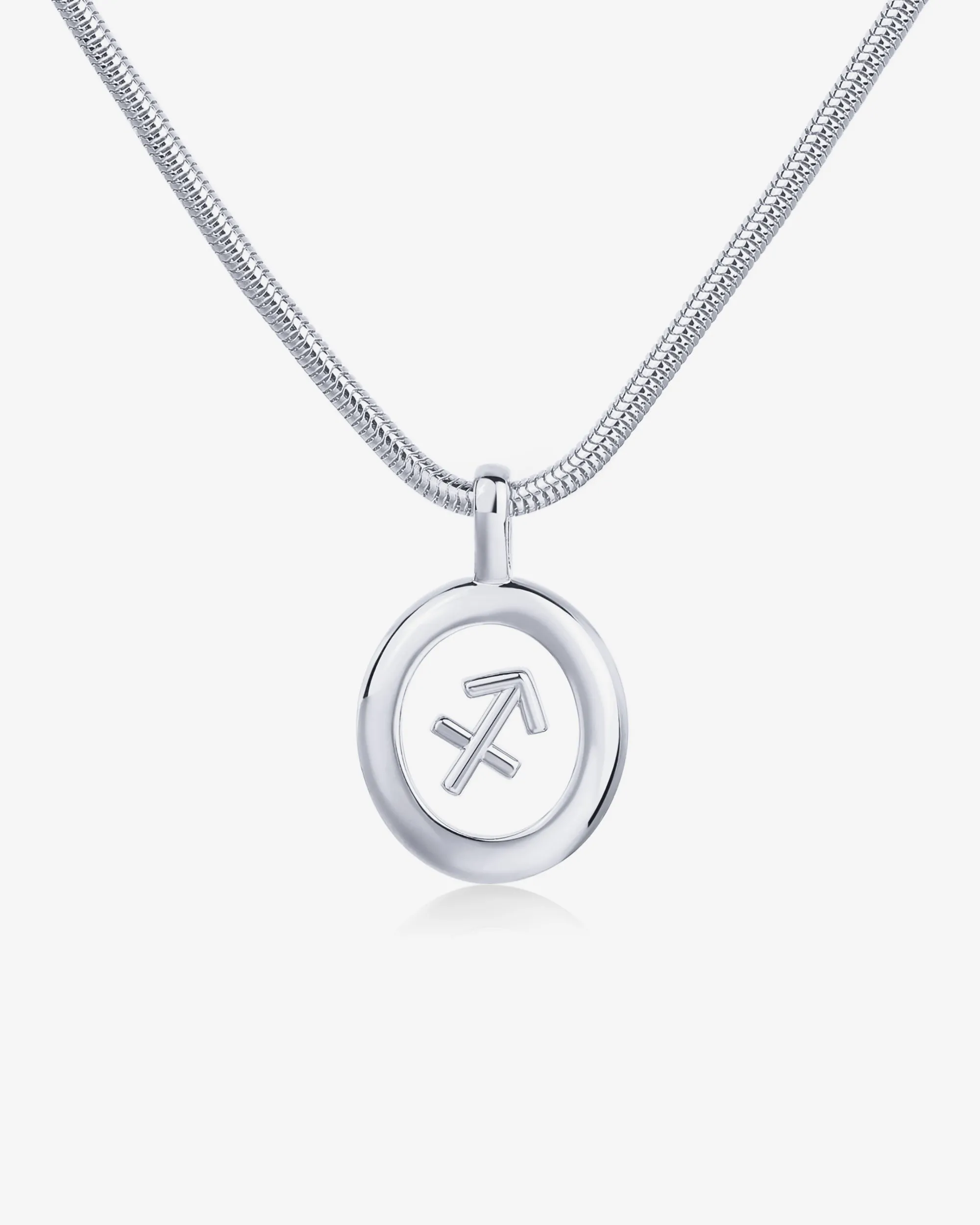 Zodiac Floating Pendant