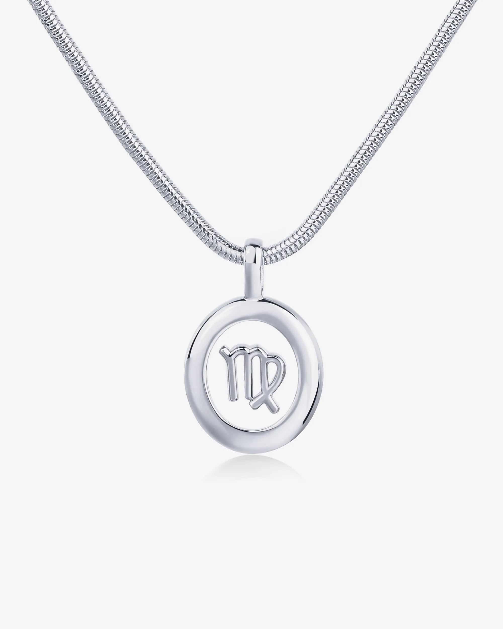 Zodiac Floating Pendant